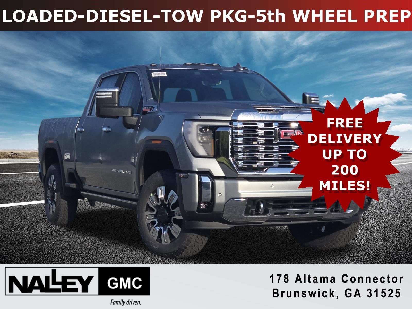 2026 GMC SIERRA in Brunswick, GA
