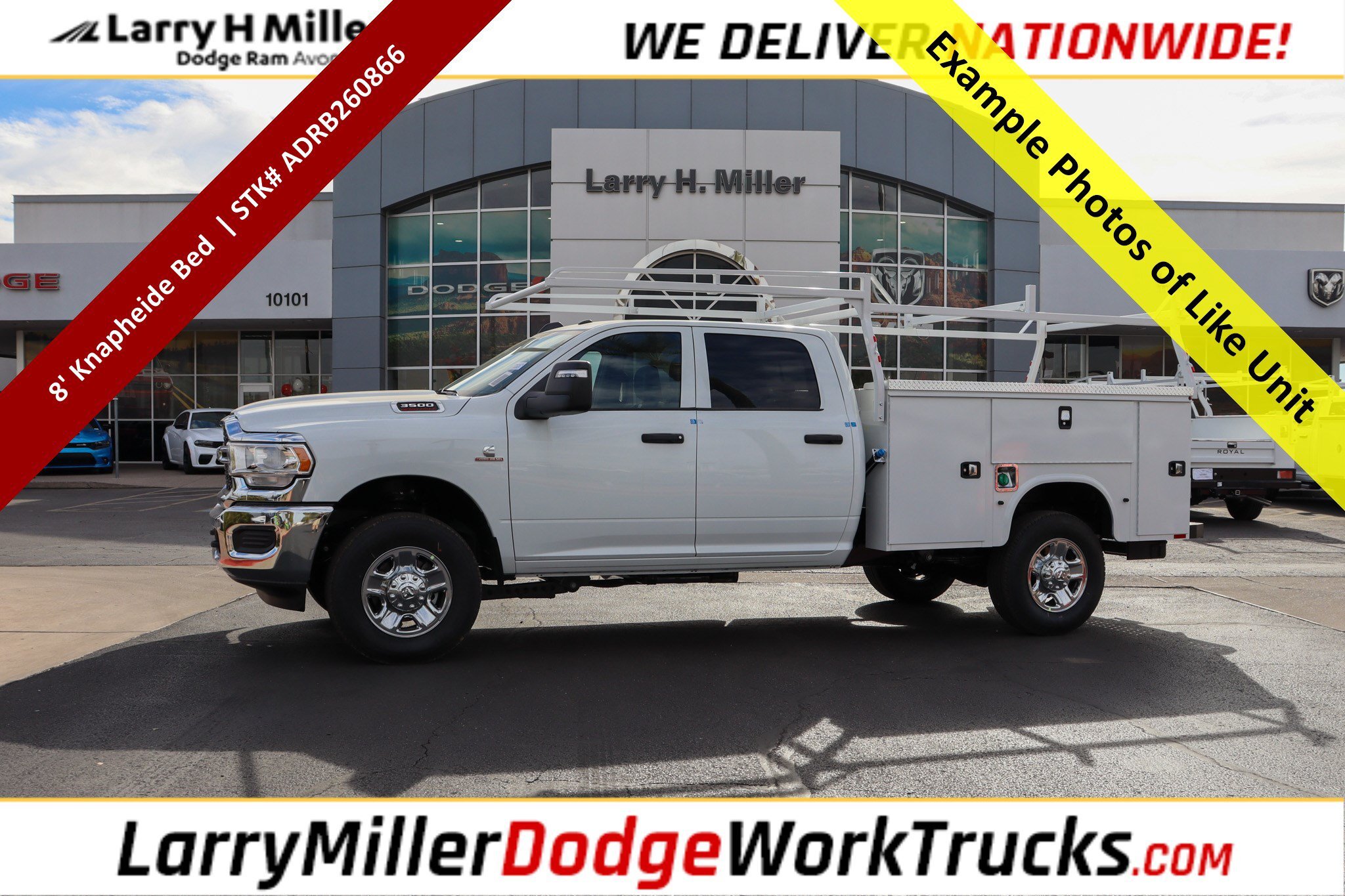 2026 RAM 3500 TRADESMAN in Avondale, AZ