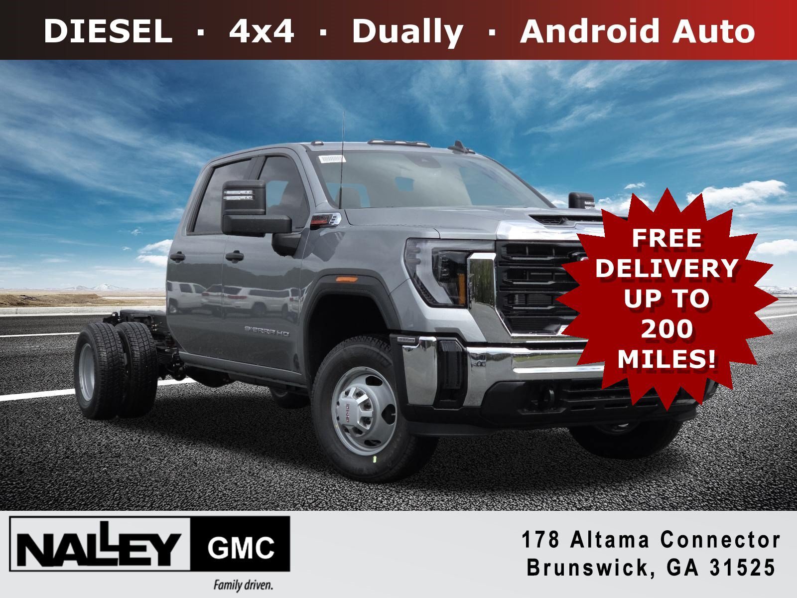 2026 GMC SIERRA in Brunswick, GA