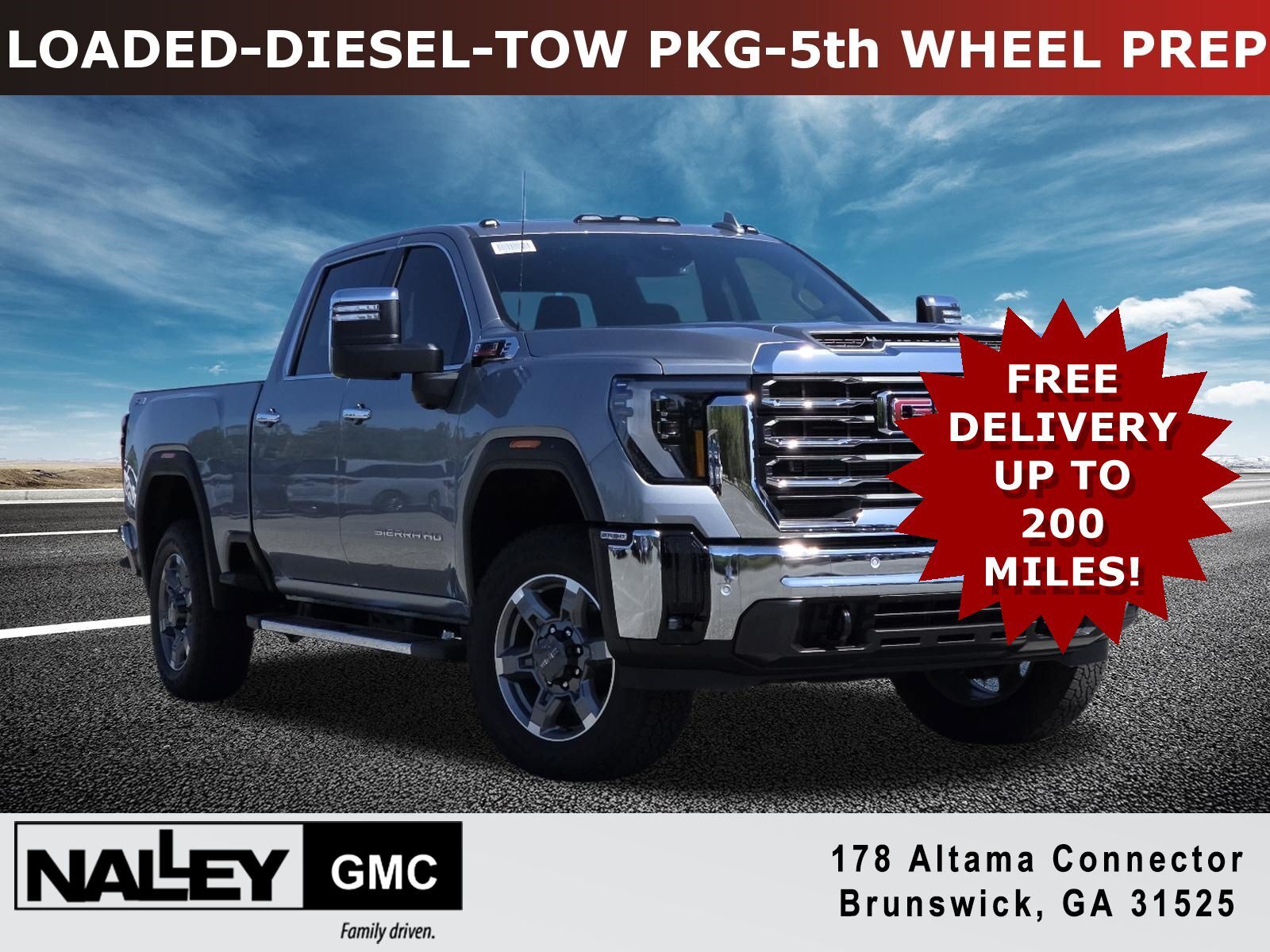 2026 GMC SIERRA in Brunswick, GA