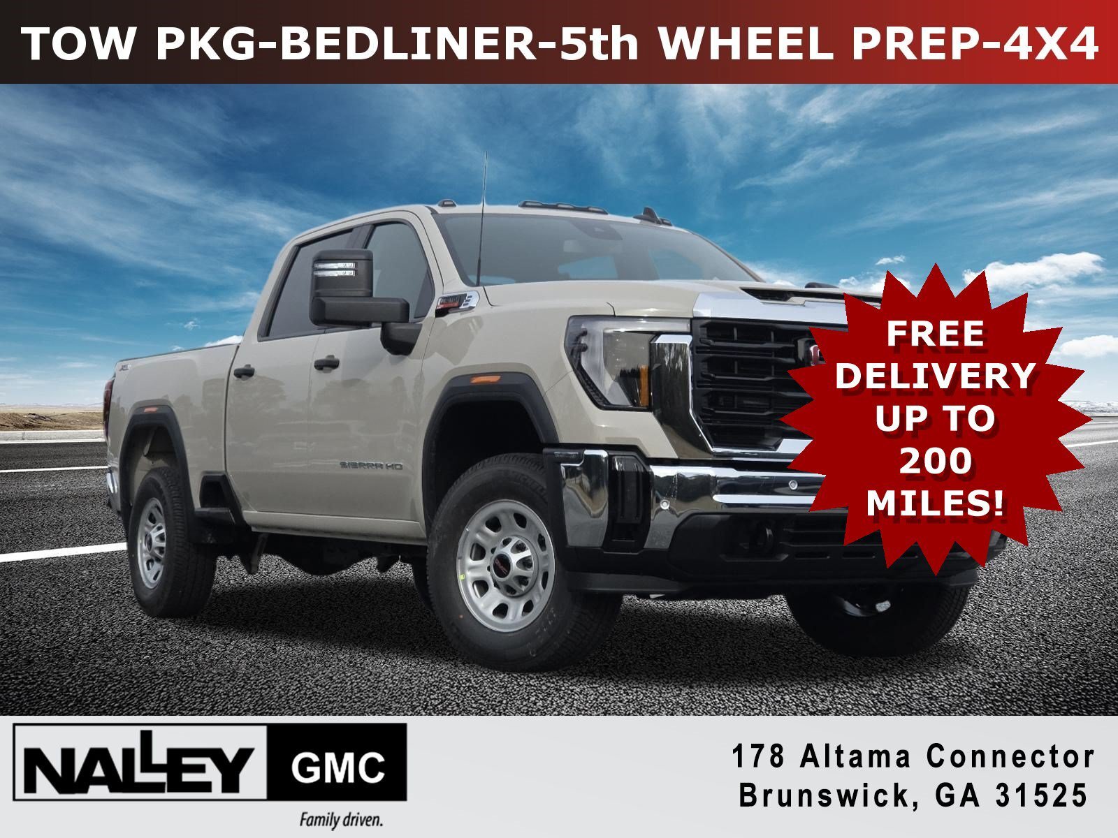 2026 GMC SIERRA in Brunswick, GA