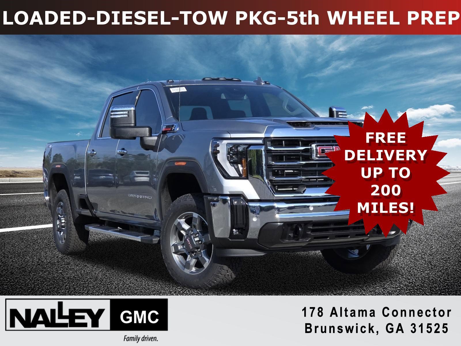 2026 GMC SIERRA in Brunswick, GA