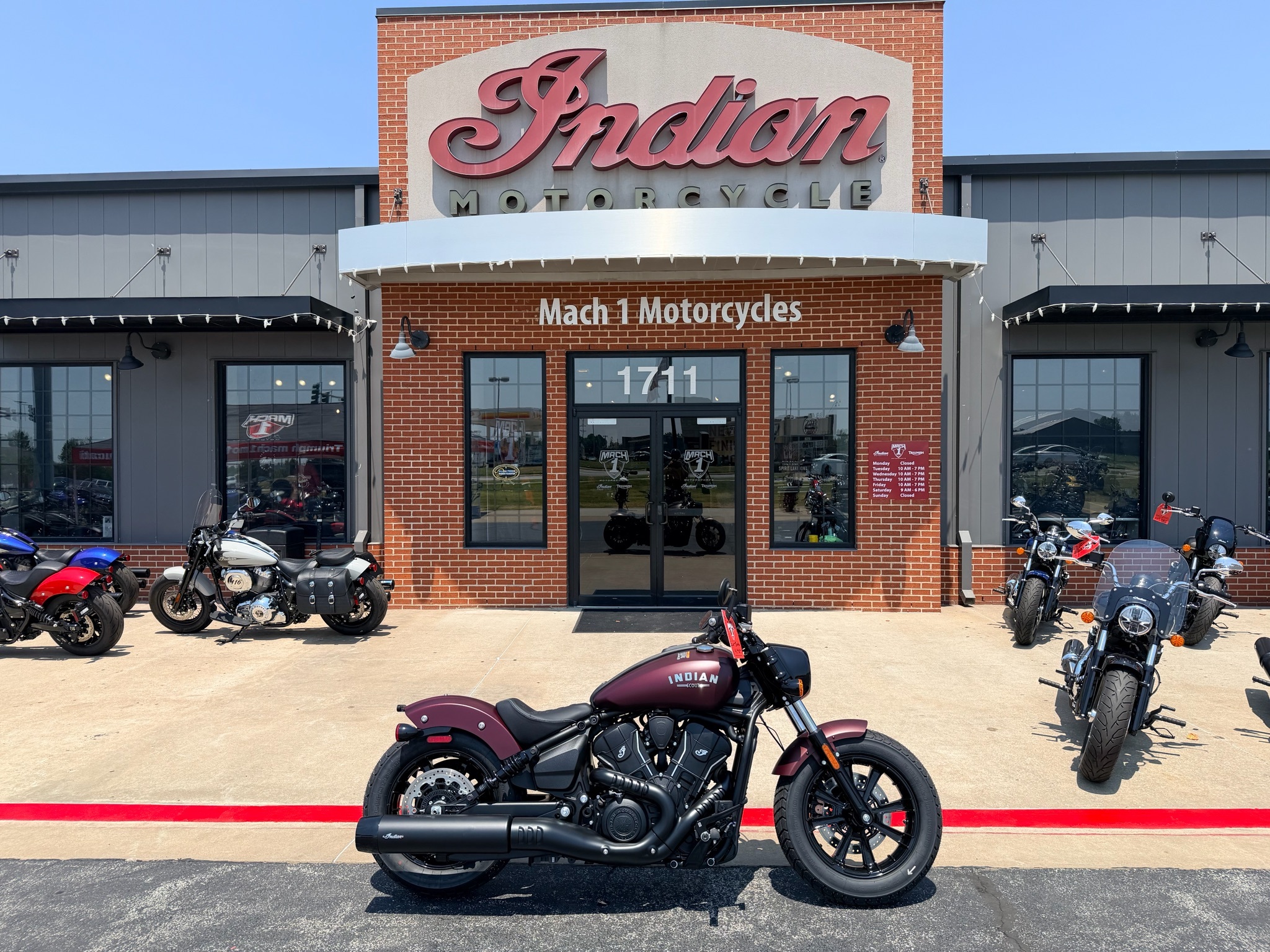 2026 Indian Motorcycle Scout® Bobber Limited +Tech BOBBER in Rogers, AR