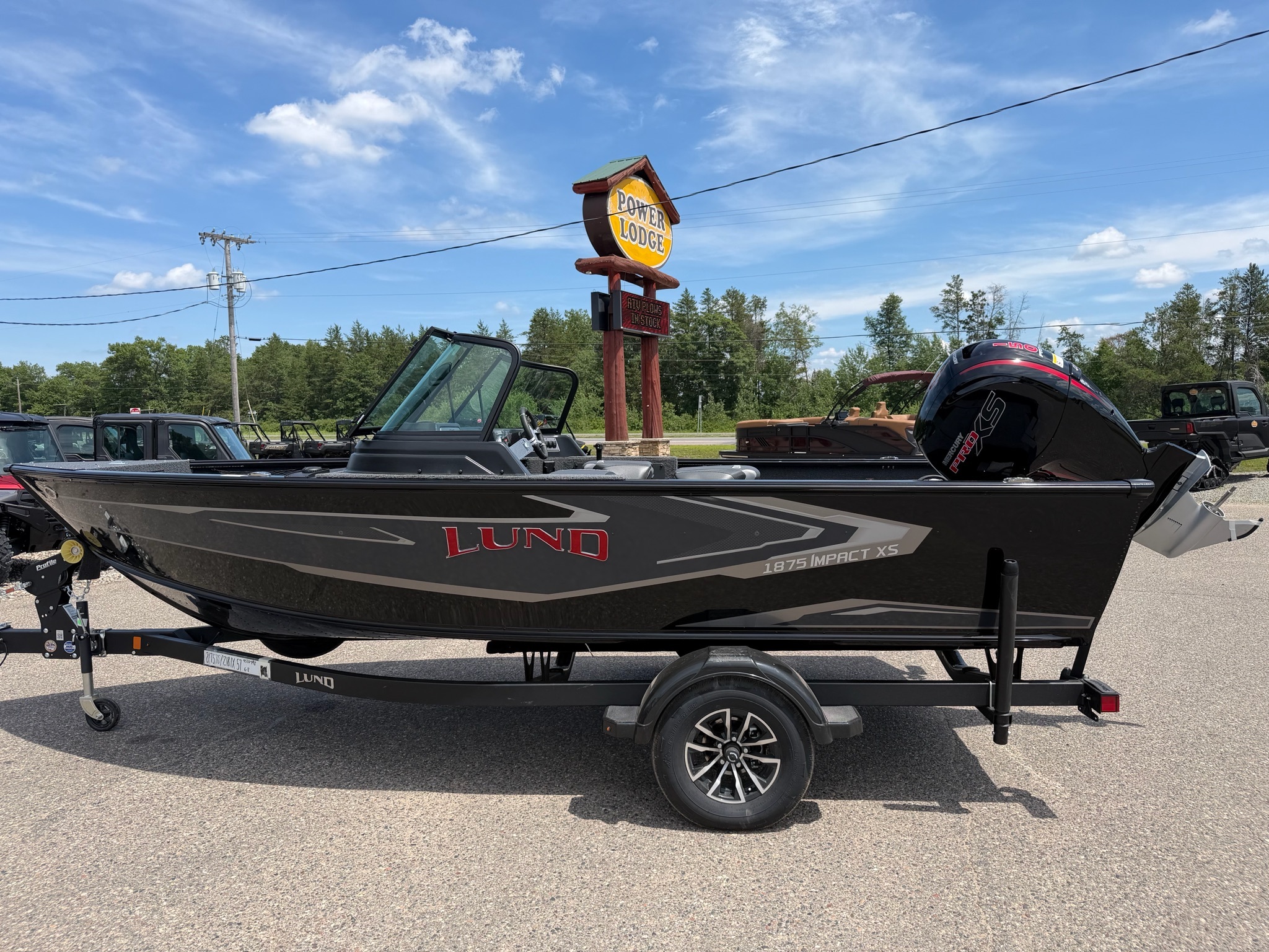 2027 Lund 1875 IMPACT XS in brainerd MN