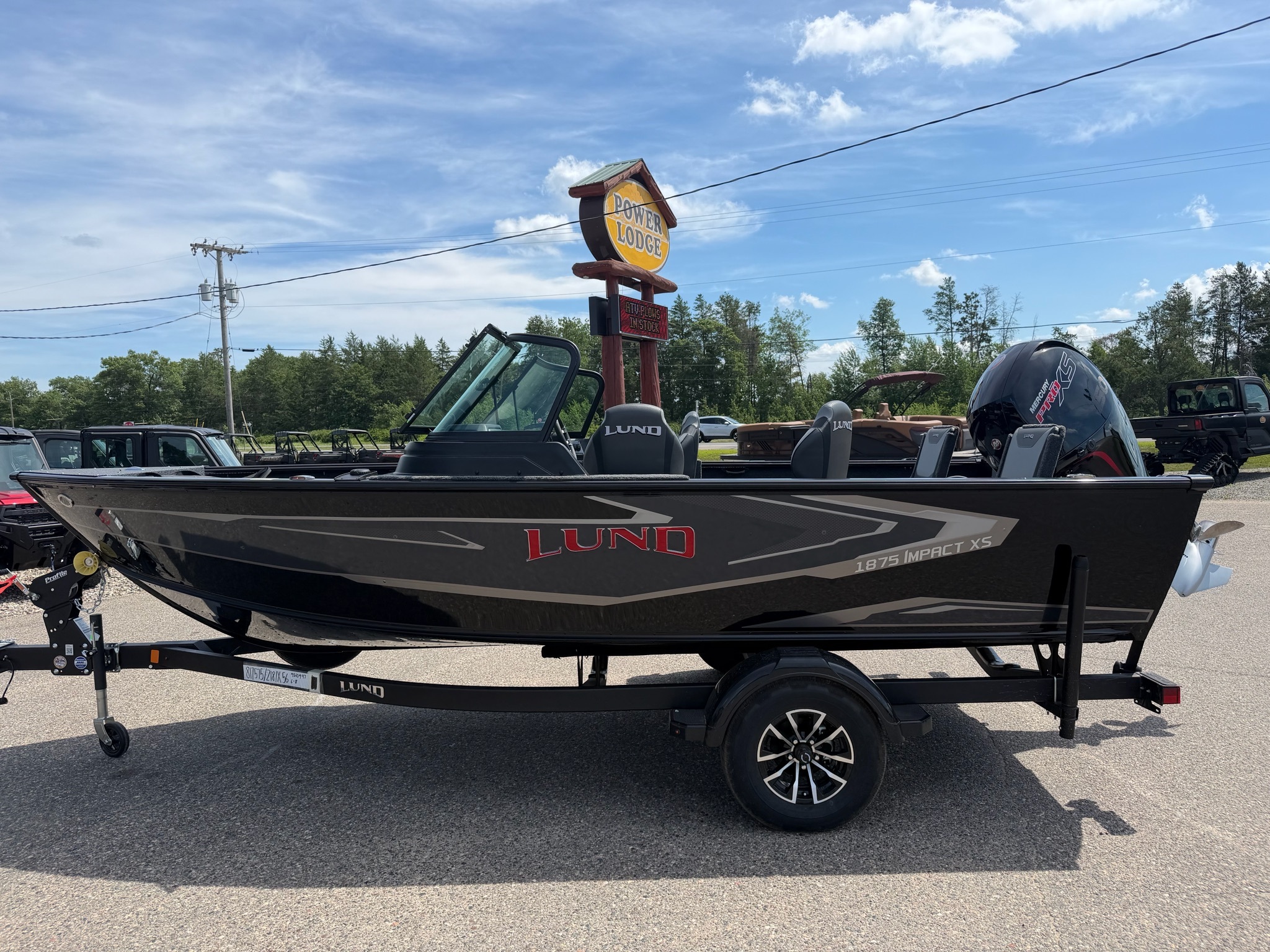 2027 Lund 1875 IMPACT XS in brainerd MN