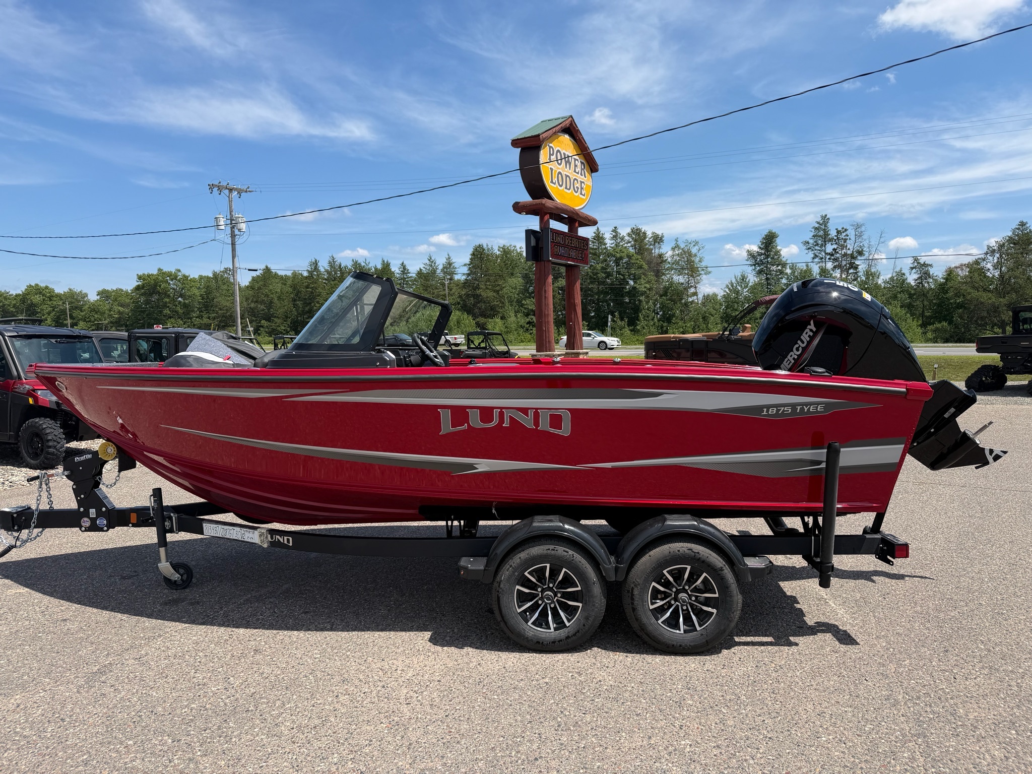 2027 Lund 1875 TYEE 2075 MAGNUM in brainerd MN