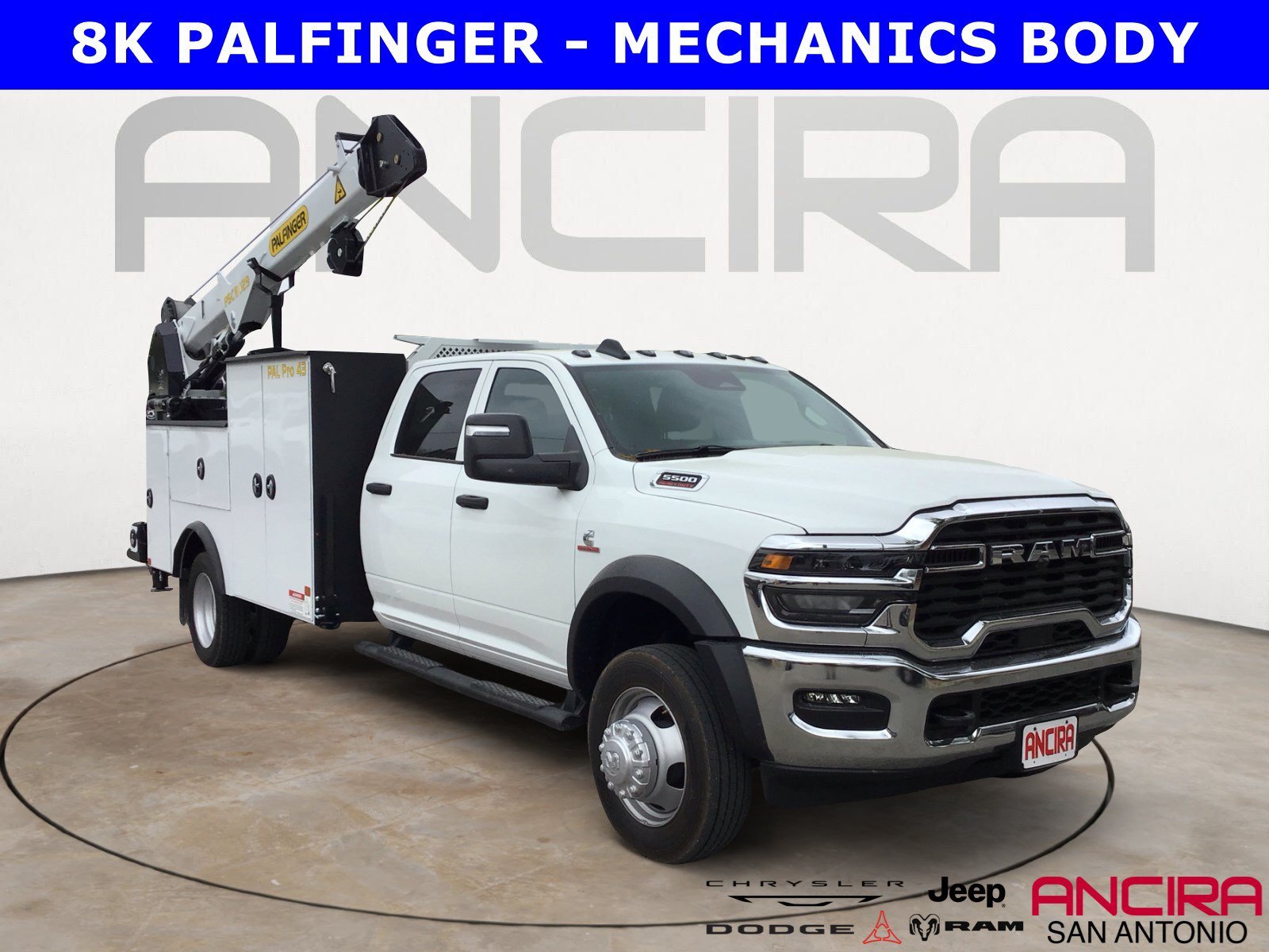 2026 RAM 5500 in San Antonio, TX