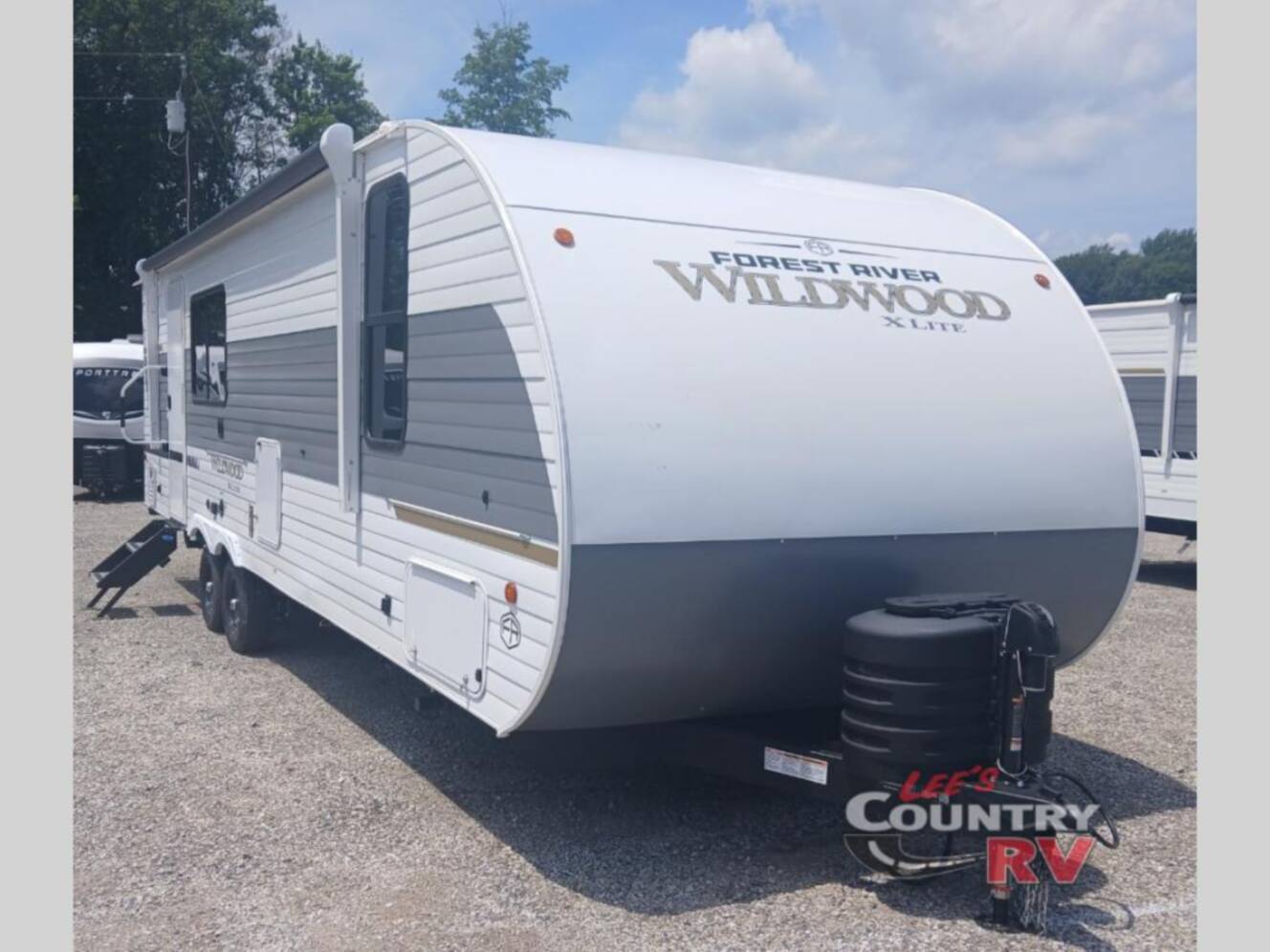 A photo of this 2026 Forest River Rv Wildwood X-Lite 25ICE
