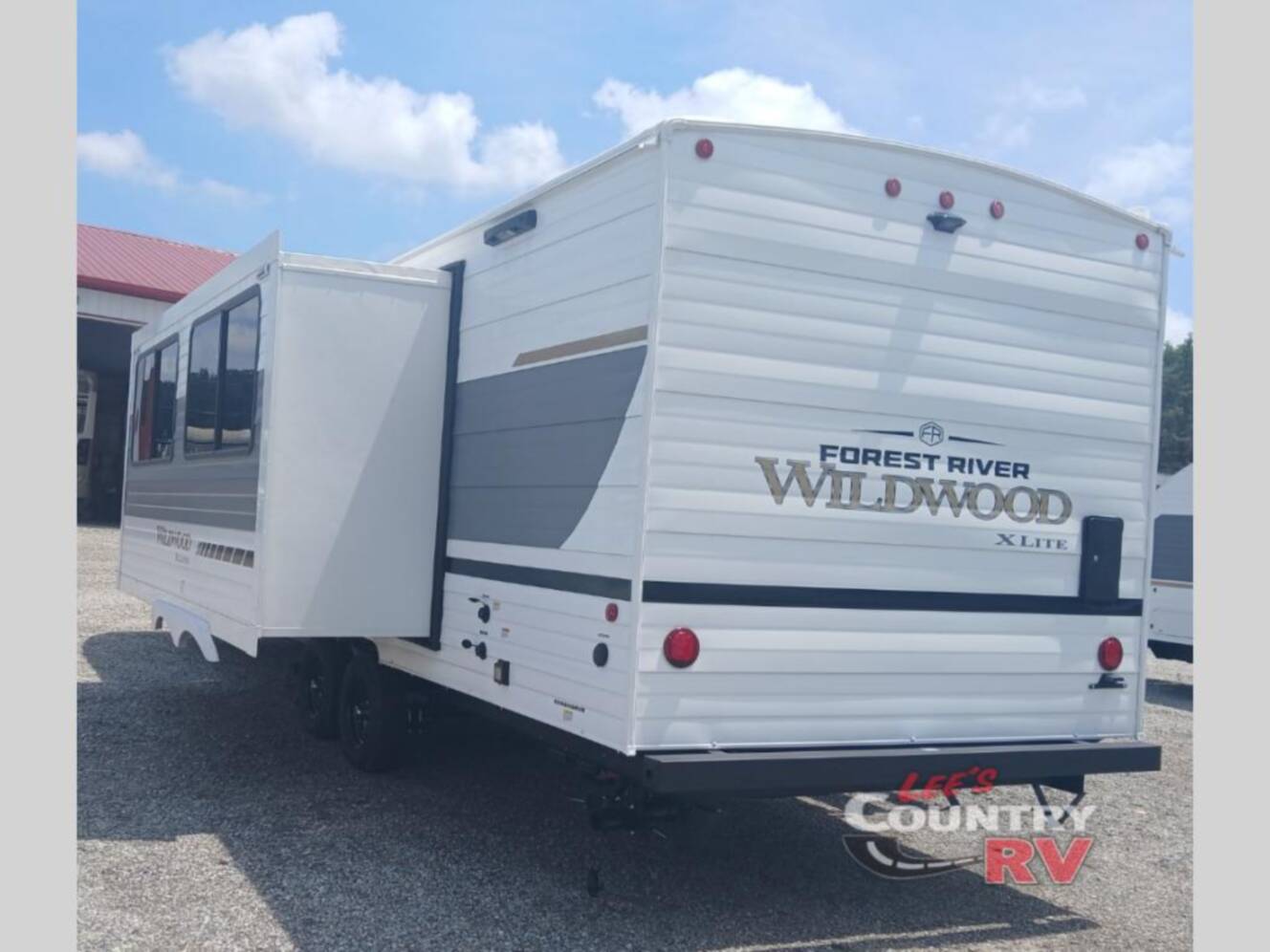 A photo of this 2026 Forest River Rv Wildwood X-Lite 25ICE
