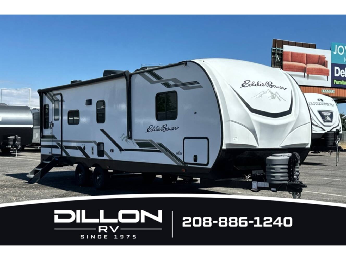A photo of this 2024 Heartland Eddie Bauer 270RL