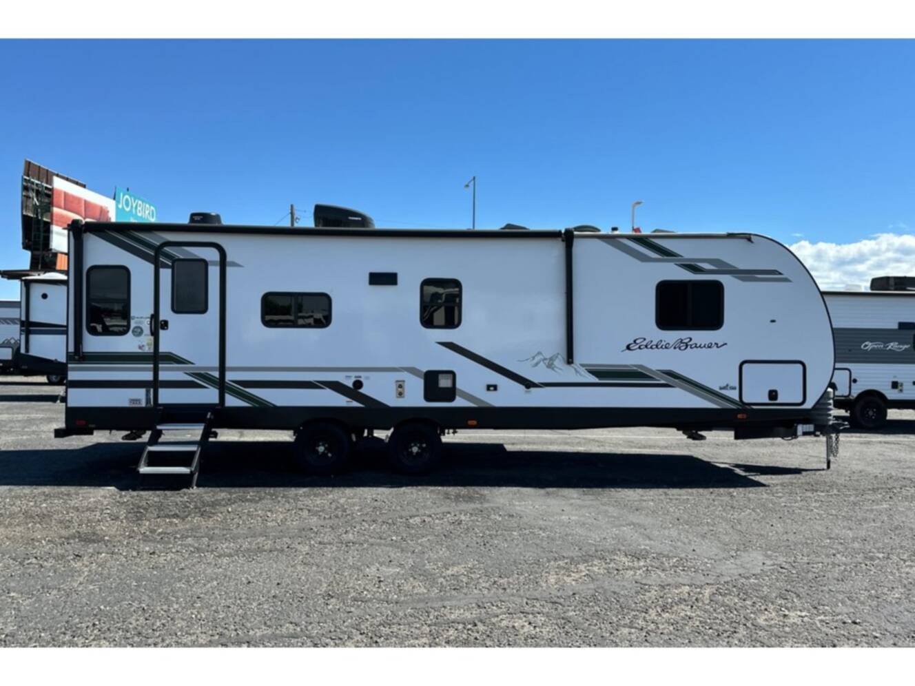 A photo of this 2024 Heartland Eddie Bauer 270RL