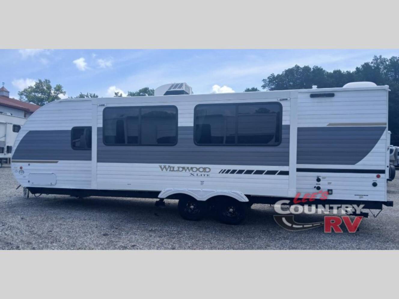A photo of this 2026 Forest River Rv Wildwood X-Lite 25ICE