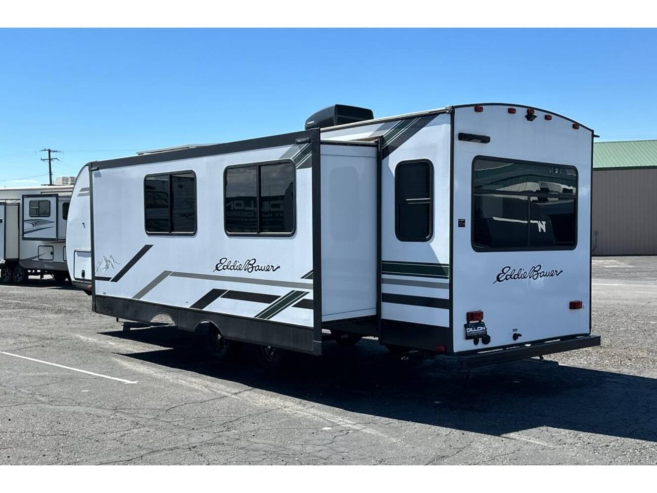 A photo of this 2024 Heartland Eddie Bauer 270RL