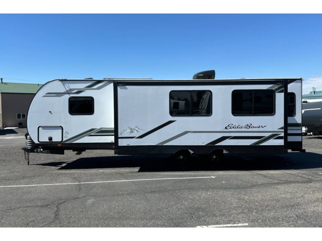 A photo of this 2024 Heartland Eddie Bauer 270RL