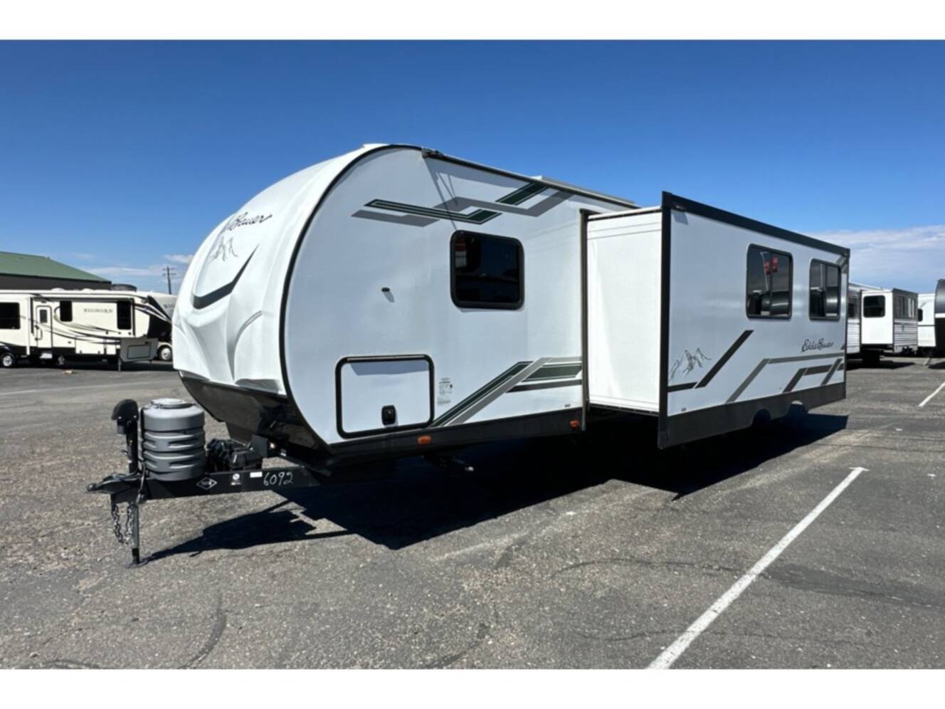 A photo of this 2024 Heartland Eddie Bauer 270RL