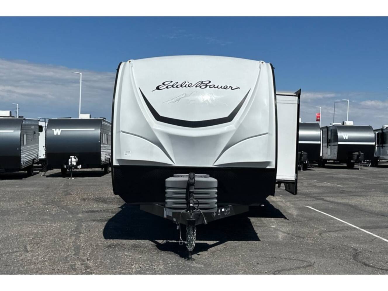 A photo of this 2024 Heartland Eddie Bauer 270RL