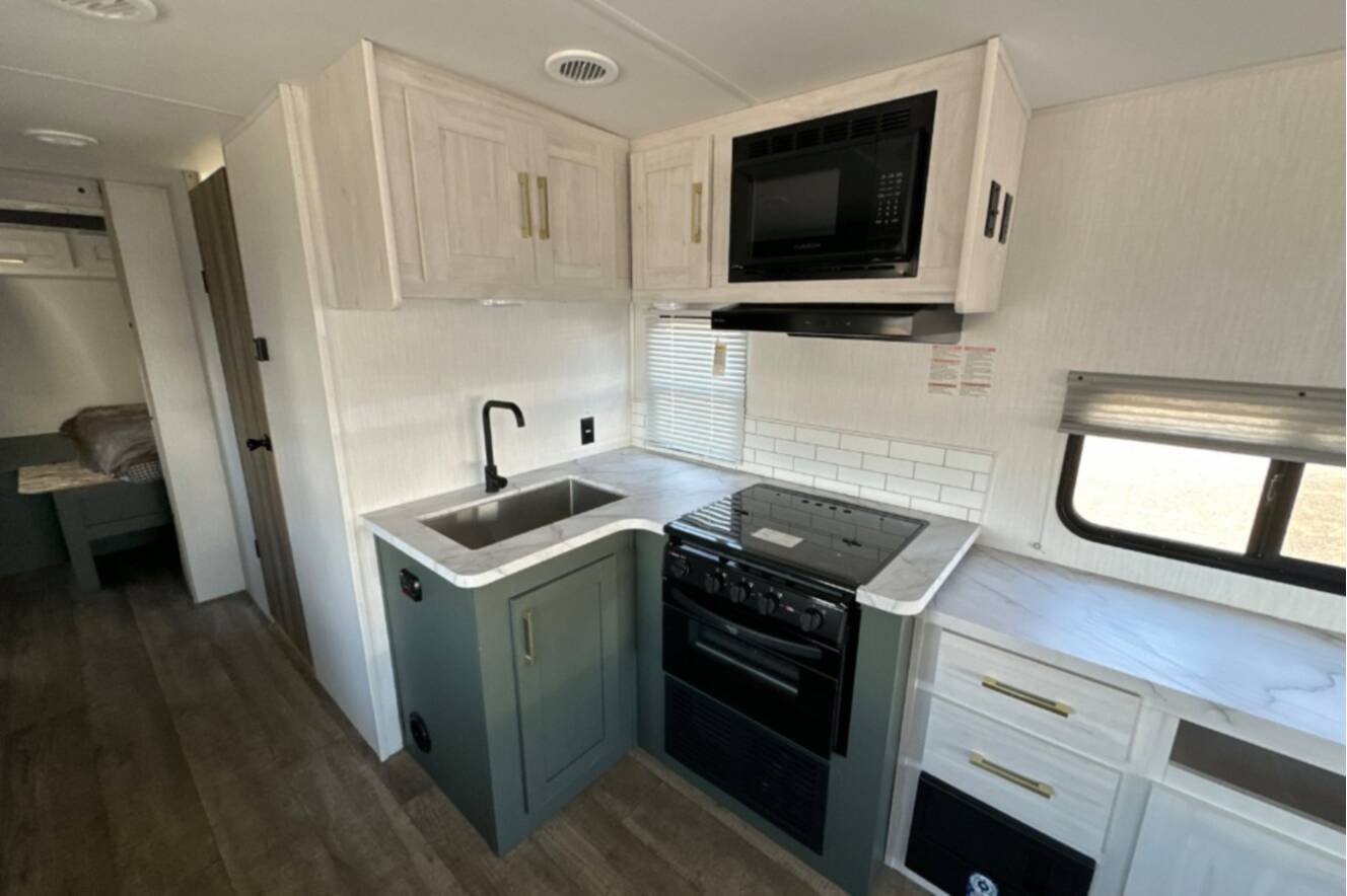 A photo of this 2024 Heartland Eddie Bauer 270RL