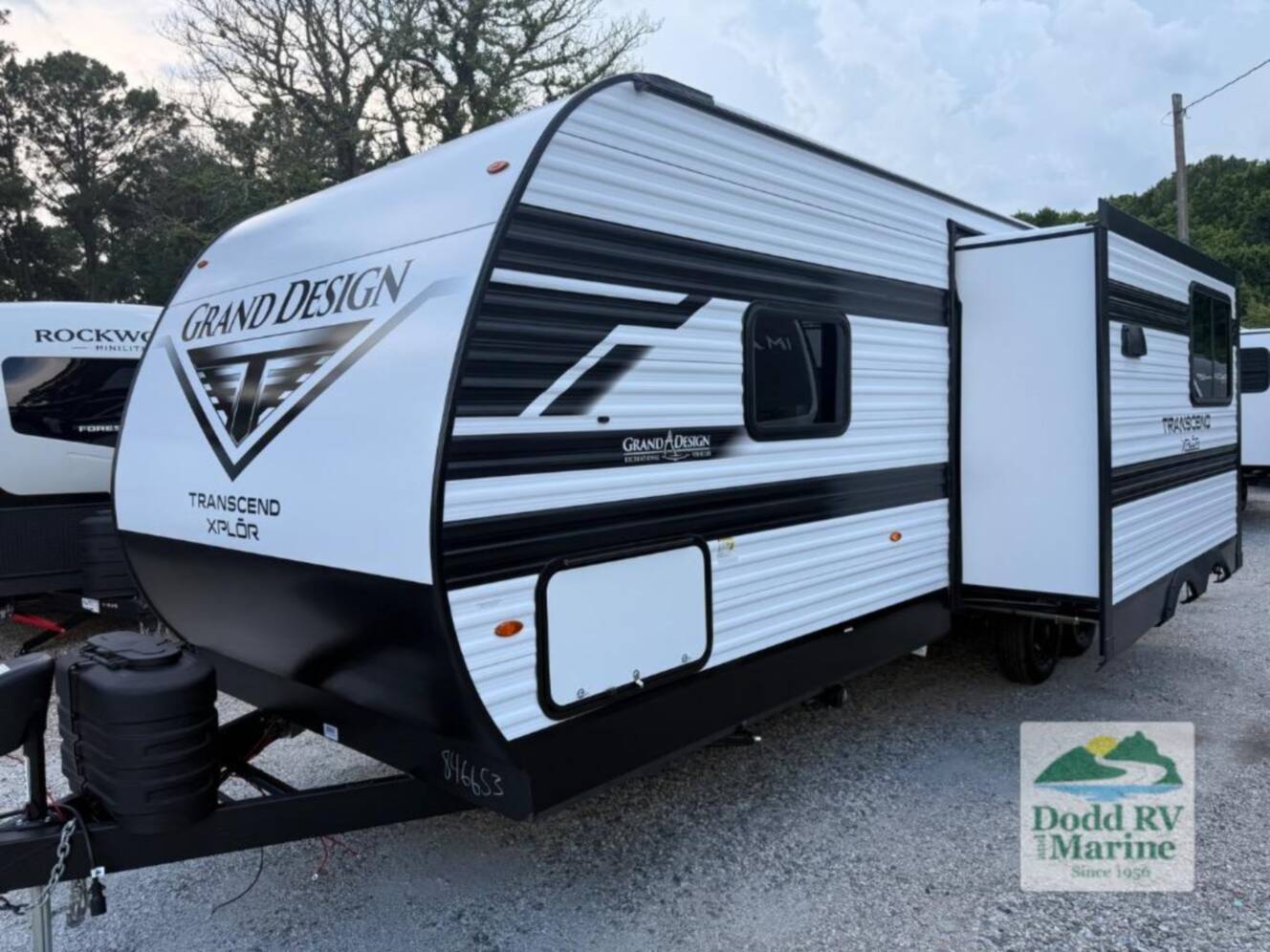A photo of this 2027 Grand Design Transcend Xplor 26BHX