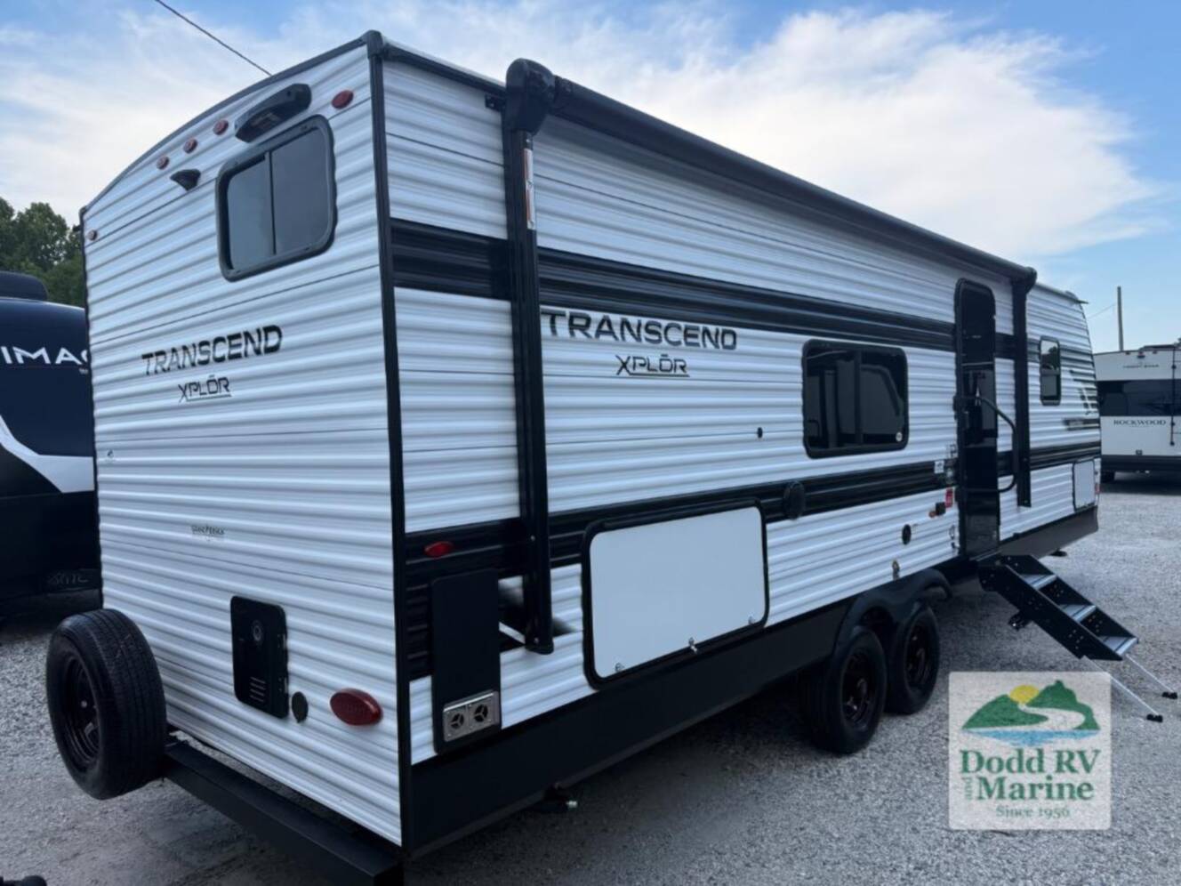 A photo of this 2027 Grand Design Transcend Xplor 26BHX