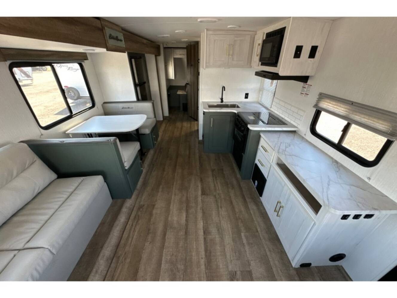 A photo of this 2024 Heartland Eddie Bauer 270RL
