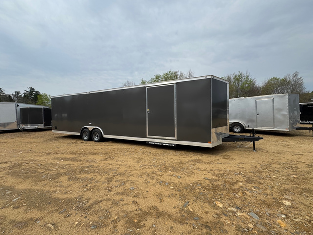 2026 COVERED WAGON 8.5X32 Enclosed 10K Cargo Trailer W/Polycore & Ext in Loudon, NH