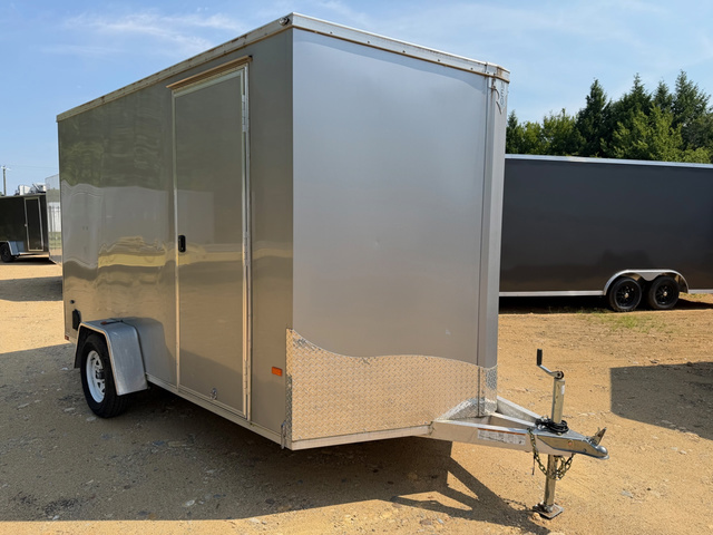 2021 NEO 7X12 Aluminum 3K Enclosed Cargo Trailer W/Extra He in Loudon, NH