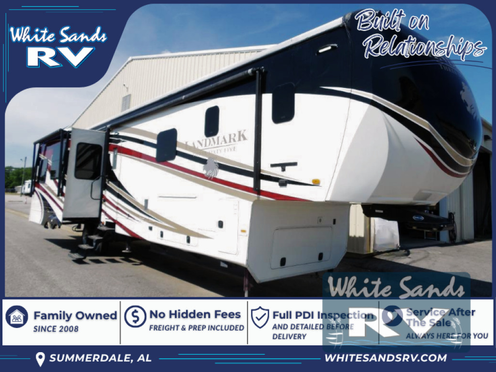 2016 Heartland Landmark 365 Newport in summerdale AL
