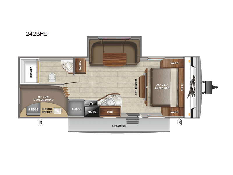 2022 Jayco Jay Flight SLX 8 242BHS in mayfield KY