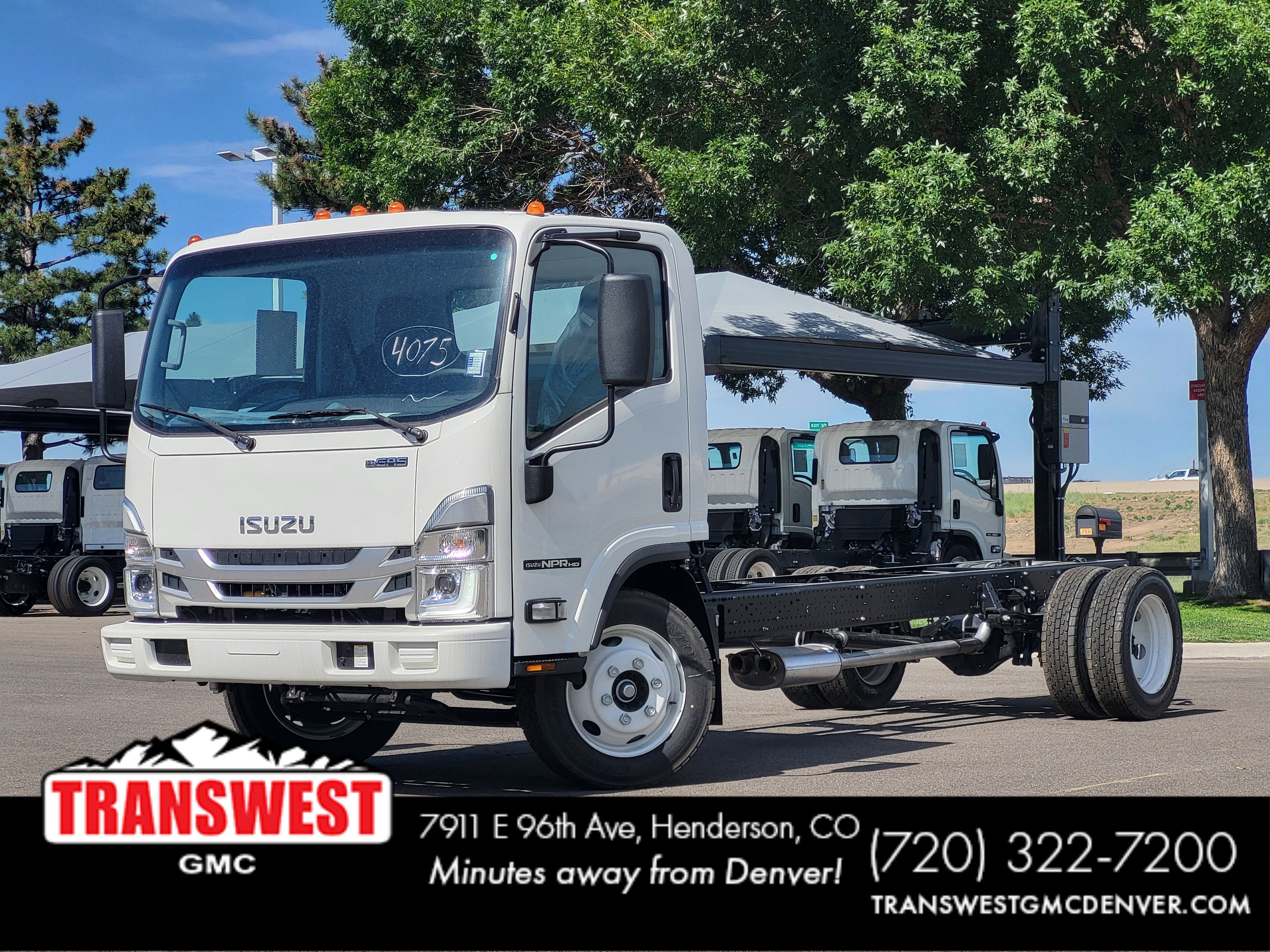 2026 ISUZU NPR HD in Henderson, CO