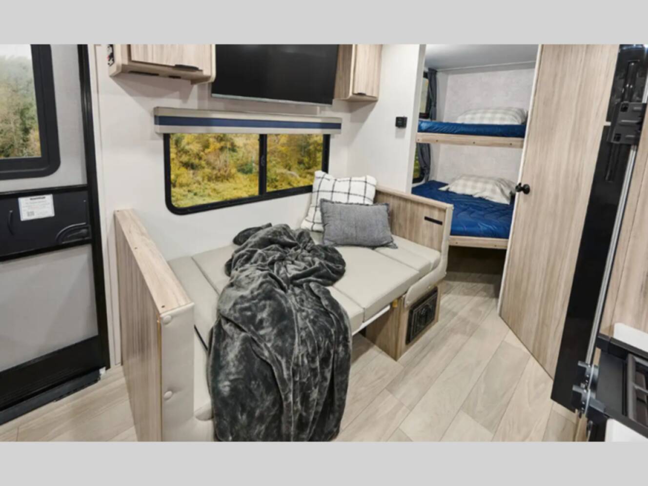 A photo of this 2027 Winnebago Access 18DBH