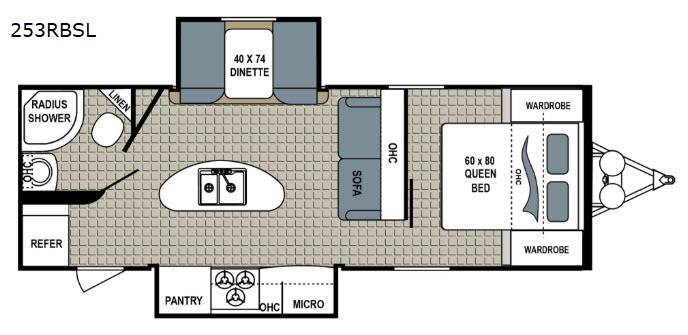 2018 Dutchmen Rv Kodiak Ultra Lite 253RBSL in grants pass OR