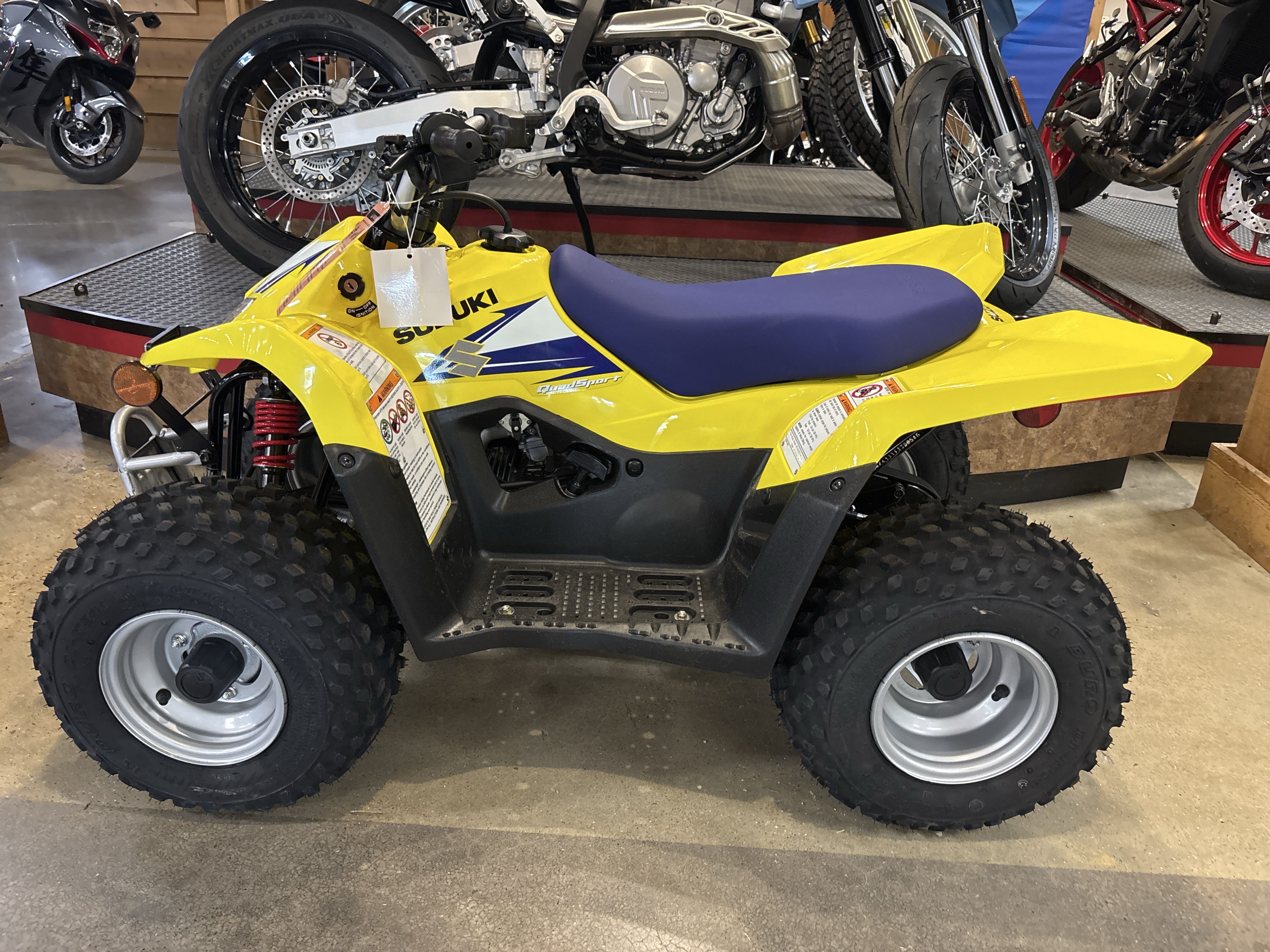 2026 Suzuki QuadSport Z50 in ridgeland MS