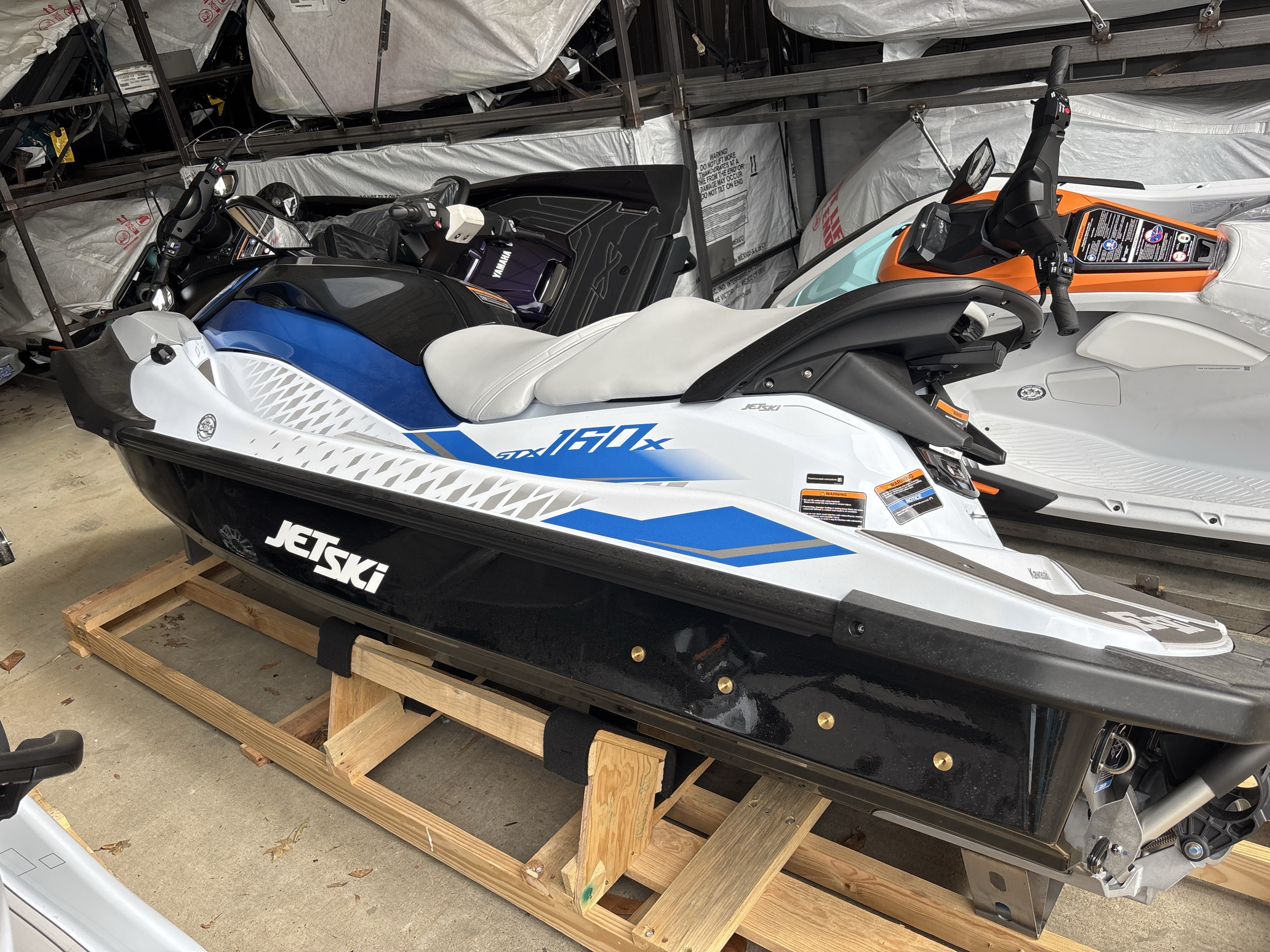 2026 Kawasaki Jet Ski® STX® 160X STX160X in Ridgeland, MS