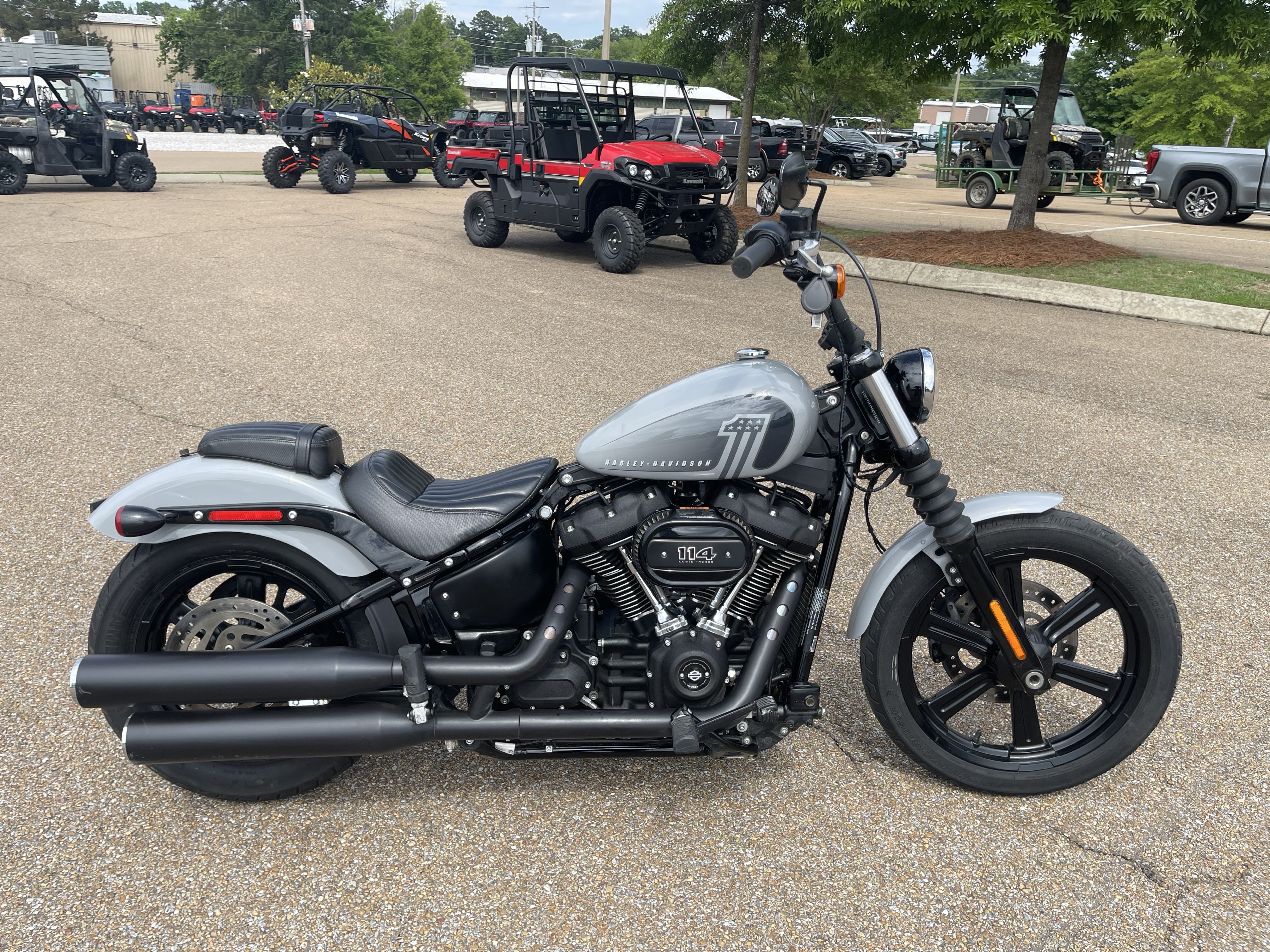 2024 Harley-Davidson Street Bob® 114 114 in Ridgeland, MS