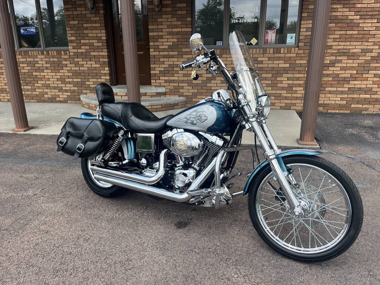 2004 Harley Davidson Dyna Wide Glide FXDWGI WIDE GLIDE in Markleysburg, PA