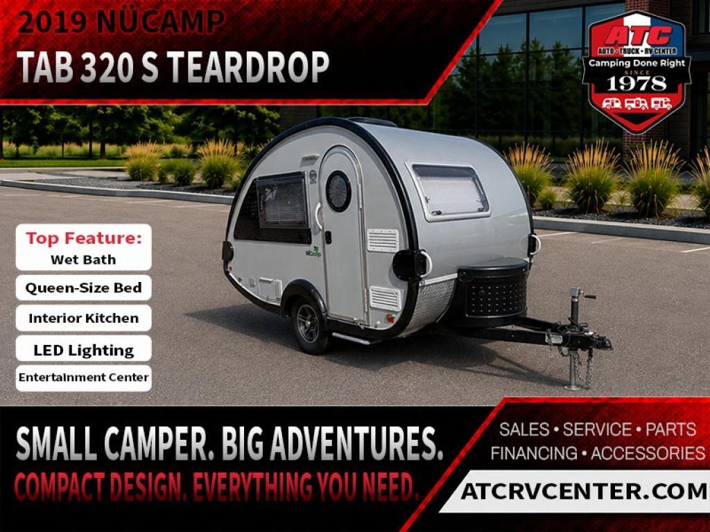 2019 Nucamp Rv TAB 320 S in cedar rapids IA
