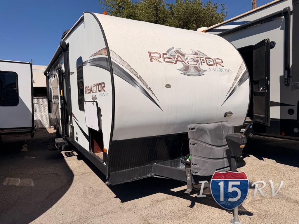 2016 Evergreen Rv Reactor 25FS in hesperia CA
