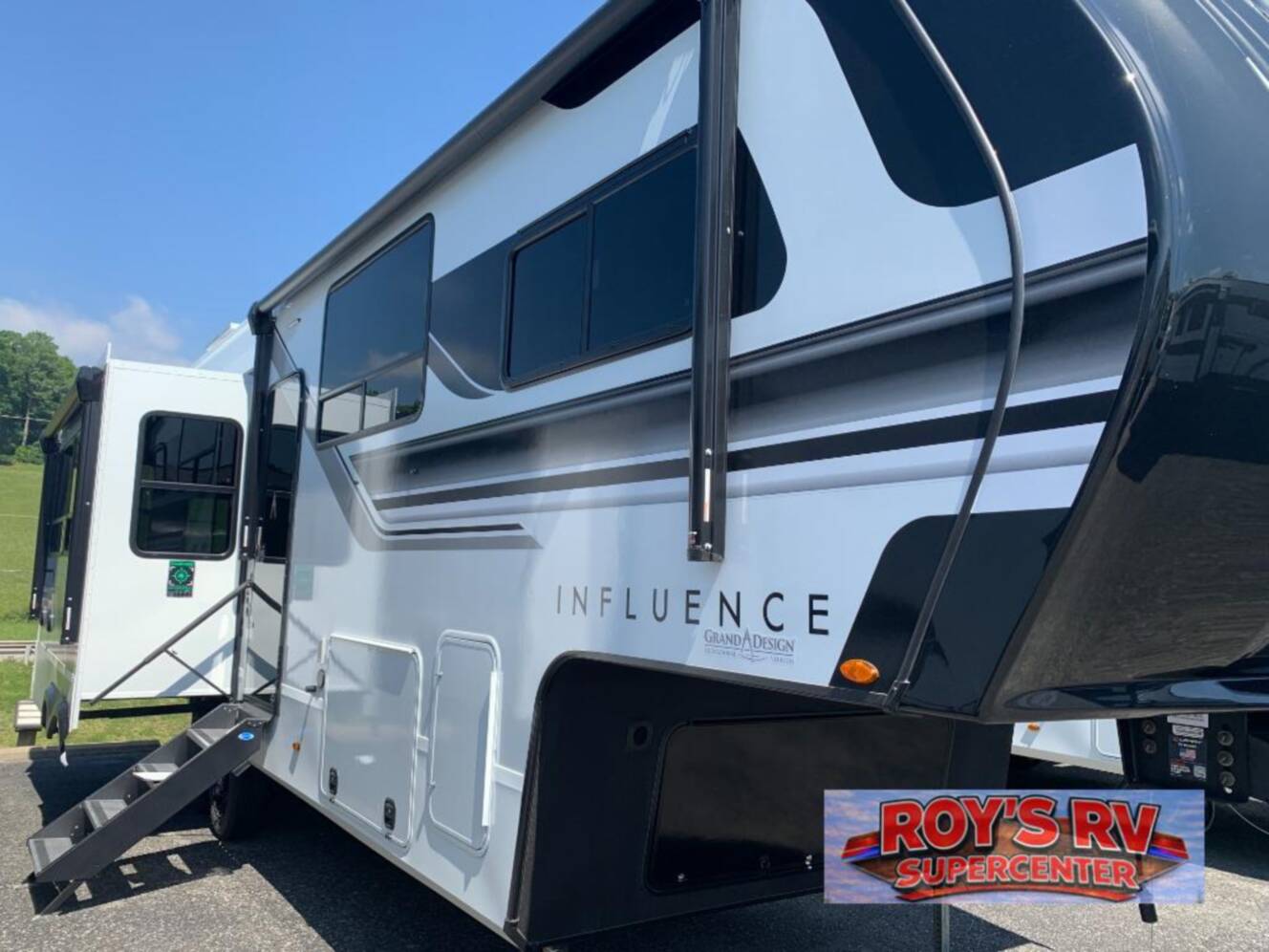 A photo of this 2027 Grand Design INFLUENCE 2903RL