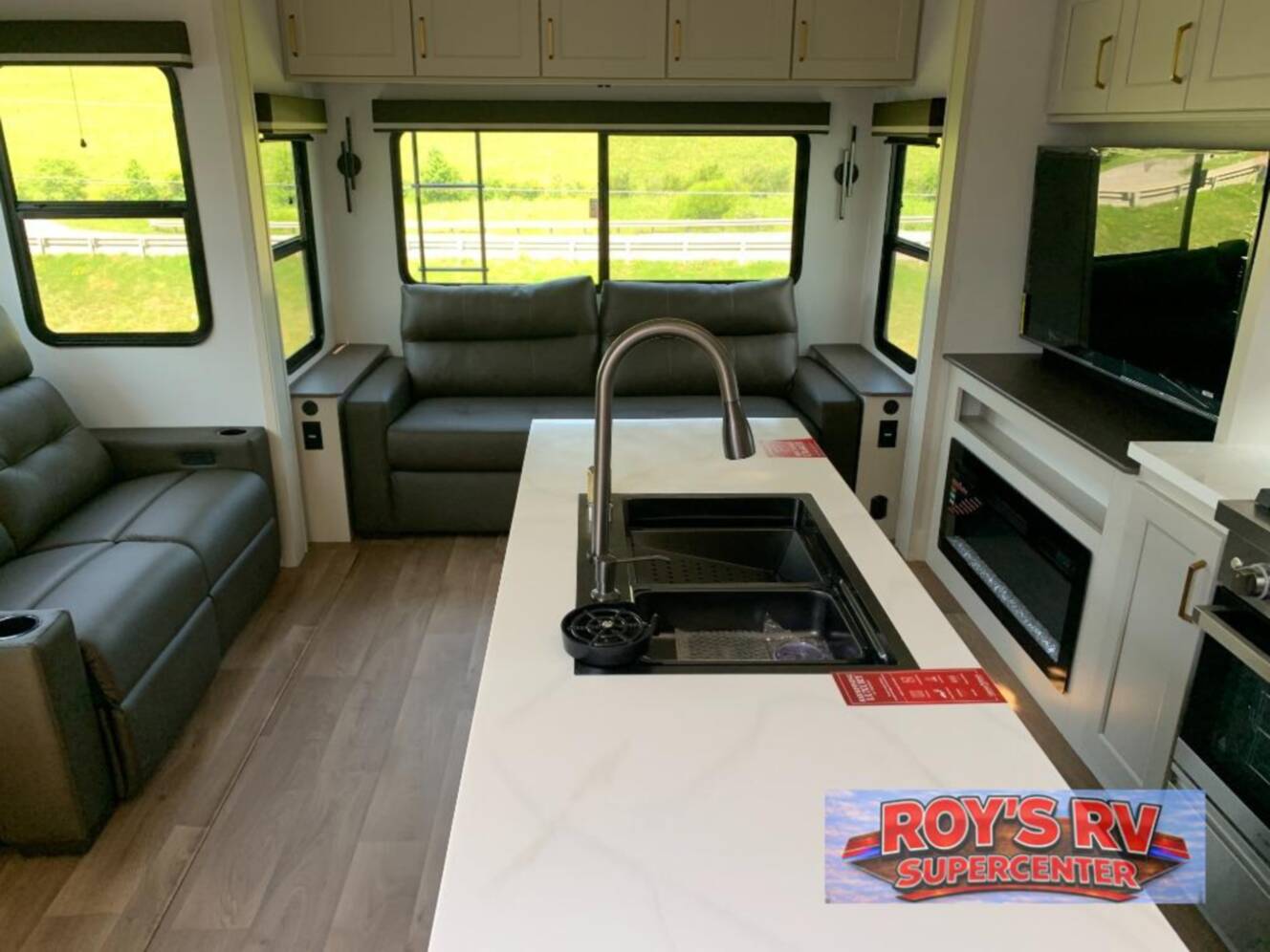 A photo of this 2027 Grand Design INFLUENCE 2903RL