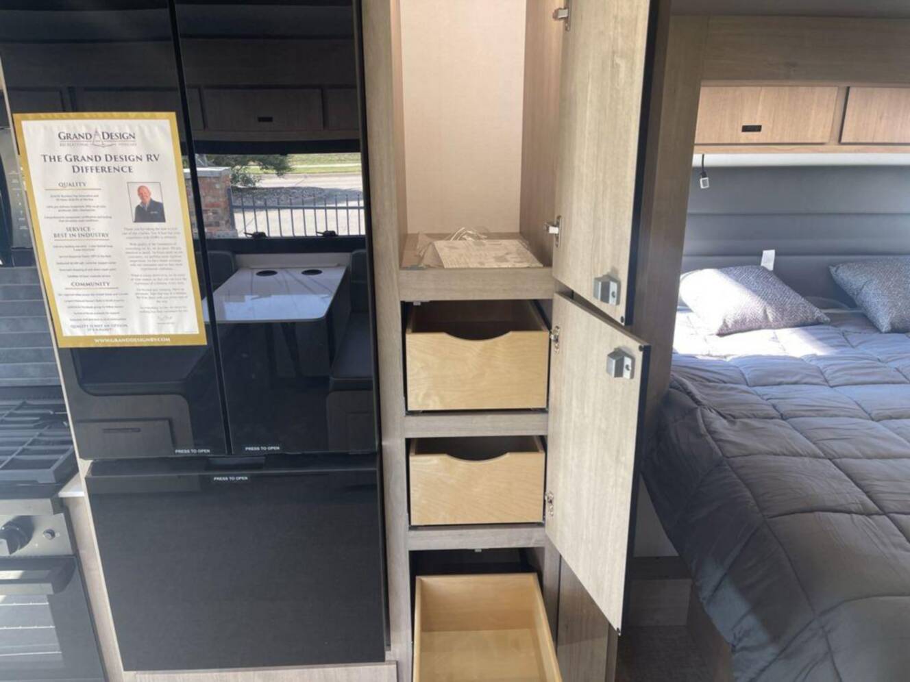 A photo of this 2027 Grand Design Lineage Series F 31ZW