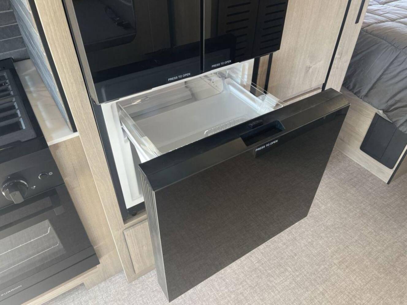 A photo of this 2027 Grand Design Lineage Series F 31ZW