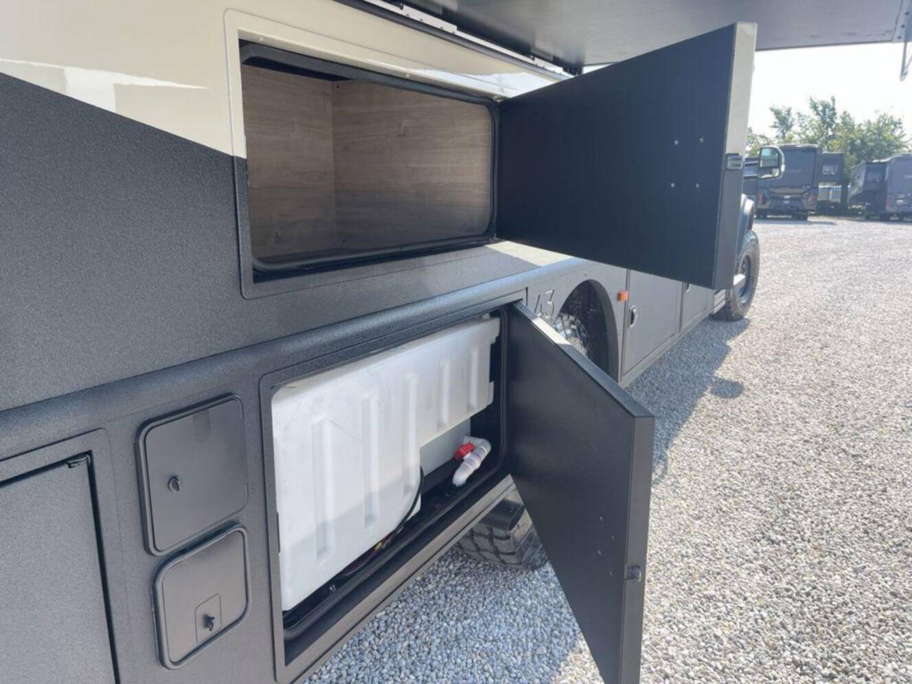 A photo of this 2027 Grand Design Lineage Series F 31ZW