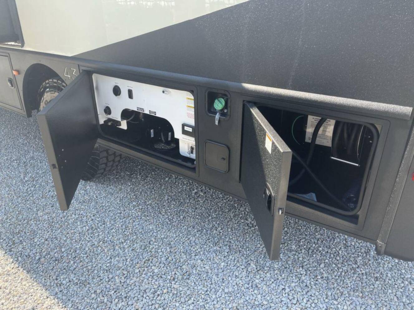 A photo of this 2027 Grand Design Lineage Series F 31ZW