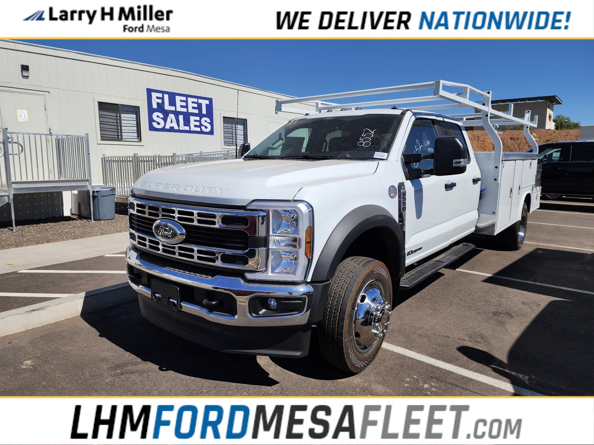 2026 FORD F550 in Mesa, AZ
