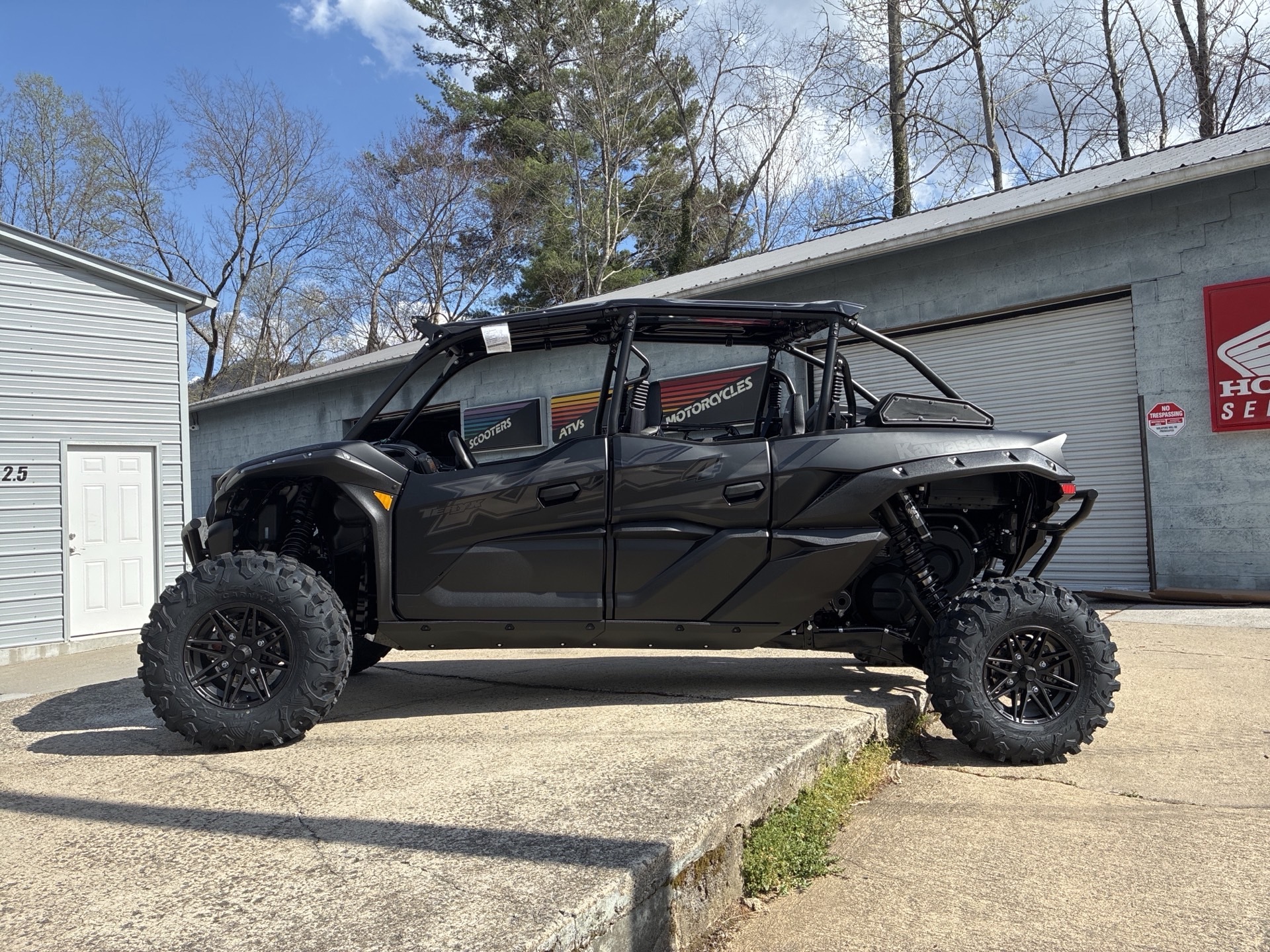 2026 Kawasaki TERYX KRX4 1000 in waynesville NC