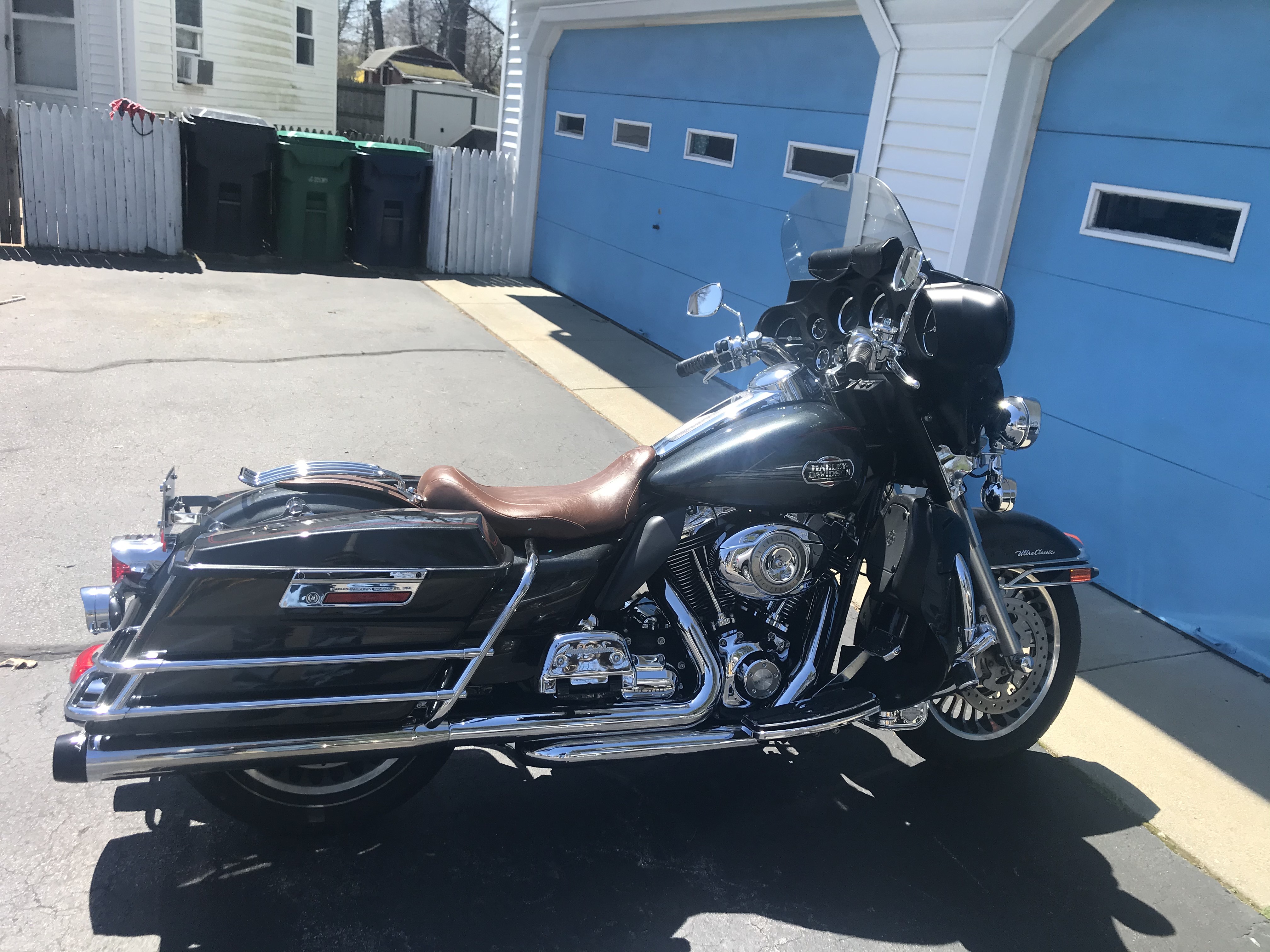 2009 Harley-Davidson CLASSIC FLHTCUTG in Coventry, RI