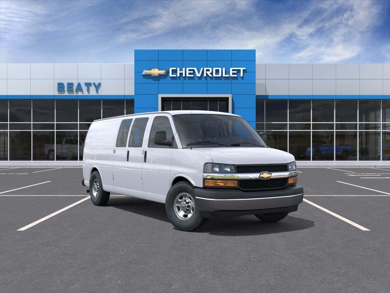 2026 CHEVROLET Express Cargo in Knoxville, TN
