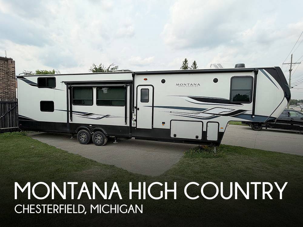 2023 Keystone Montana High Country 381TB in chesterfield MI