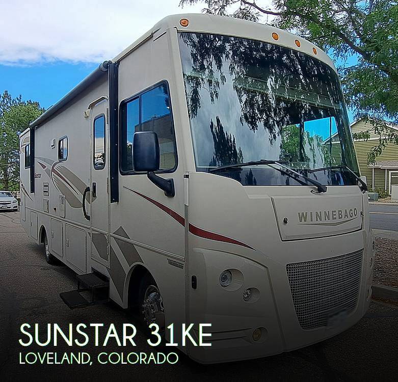 2017 Winnebago Sunstar 31KE RV