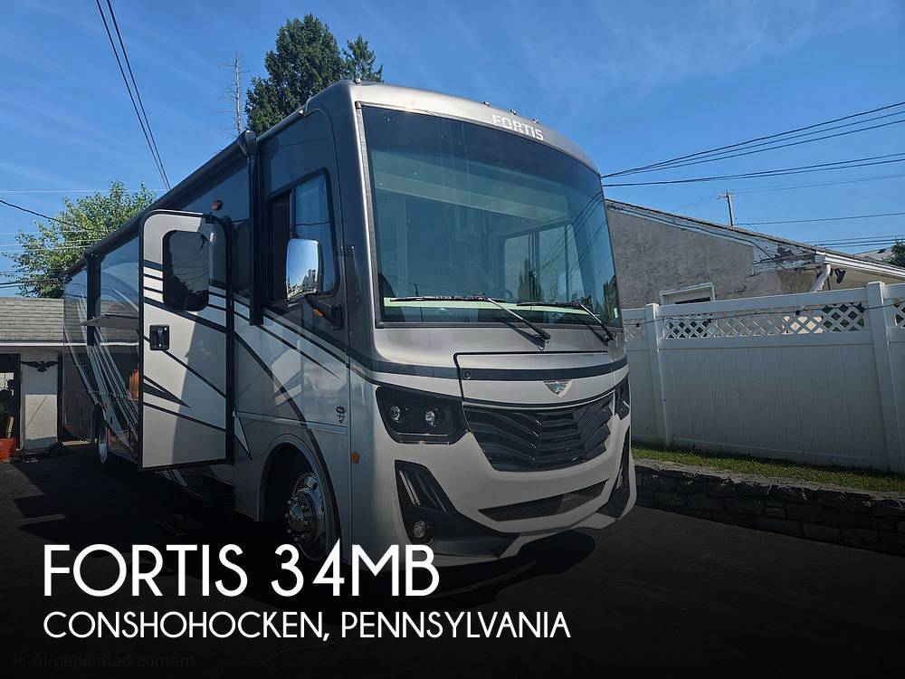2023 Fleetwood Fortis 34MB in conshohocken PA